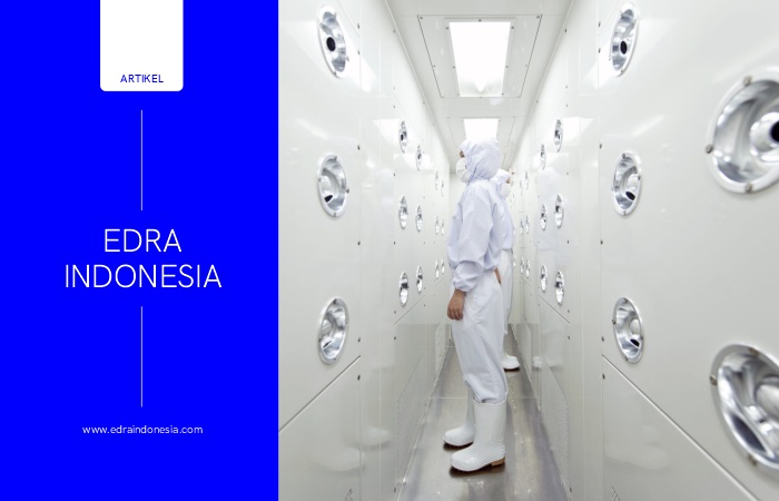 Fabrikasi Jasa Pembuatan Clean Room Processing Room