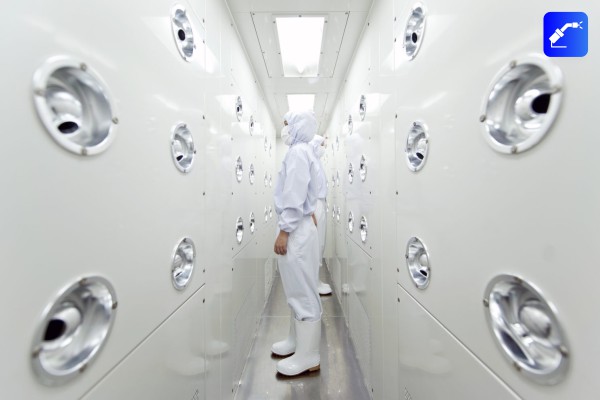 Fabrikasi clean room